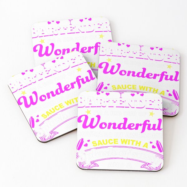 Item preview, I'm Not Just A Bartender I'm A Big Cup Of Wonderful Shirt designed and sold by HerbertKuhn112.