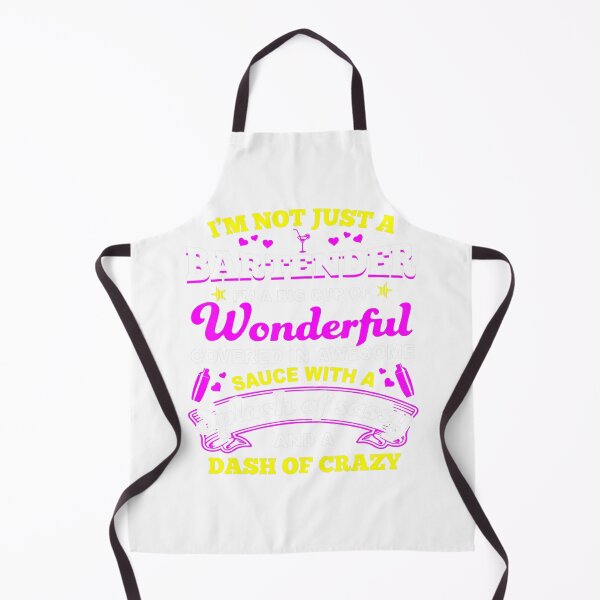 Item preview, I'm Not Just A Bartender I'm A Big Cup Of Wonderful Shirt designed and sold by HerbertKuhn112.