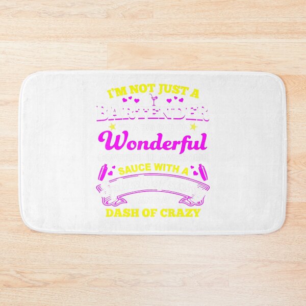 Item preview, I'm Not Just A Bartender I'm A Big Cup Of Wonderful Shirt designed and sold by HerbertKuhn112.