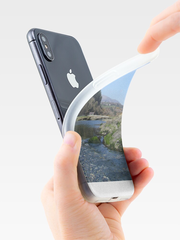 Alternate view of Port Cornaa iPhone Case & Cover