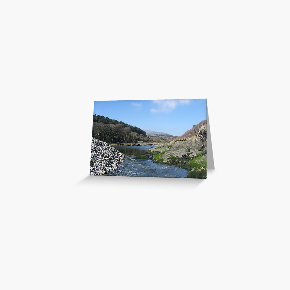 Port Cornaa Greeting Card