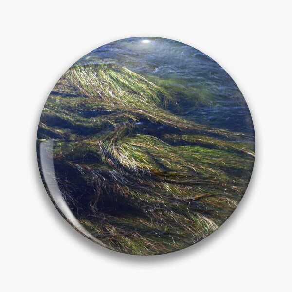 Item preview, River flow with green plants designed and sold by LuminusProject.