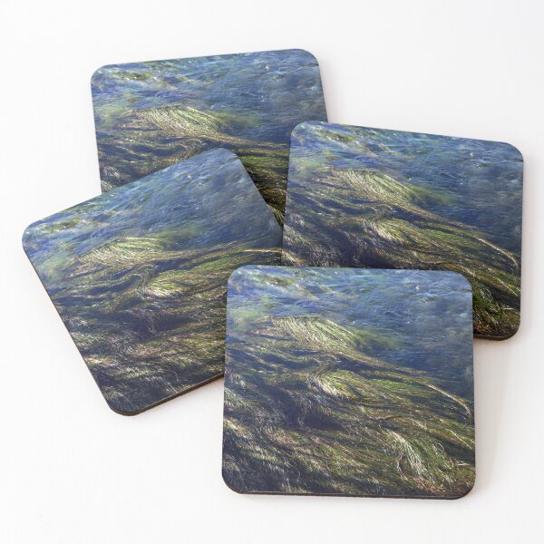 Item preview, River flow with green plants designed and sold by LuminusProject.