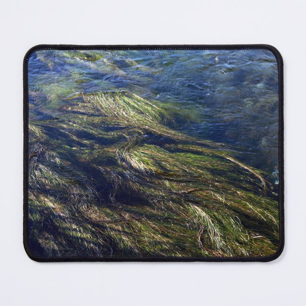 Item preview, River flow with green plants designed and sold by LuminusProject.