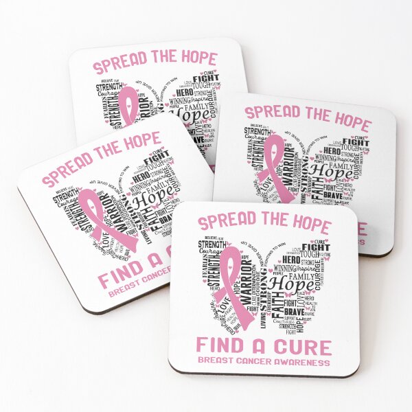 Item preview, Breast Cancer Awareness - Spread The Hope Find A Cure designed and sold by Hilten.