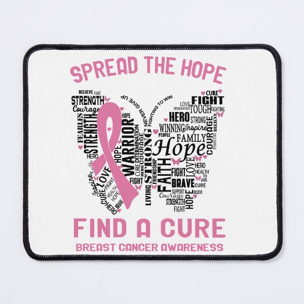 Item preview, Breast Cancer Awareness - Spread The Hope Find A Cure designed and sold by Hilten.