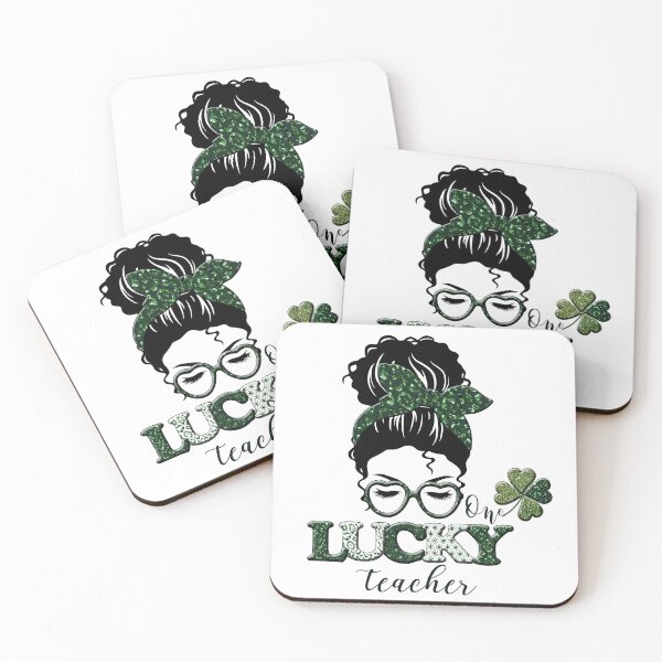 Item preview, Happy St Patricks Day Cute One Lucky Teacher designed and sold by Apoorv Choudhary.