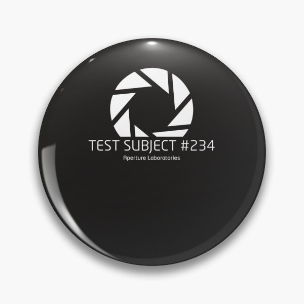 Item preview, Portal - Test Subject 234 Classic T-Shirt designed and sold by HenryKohlm.