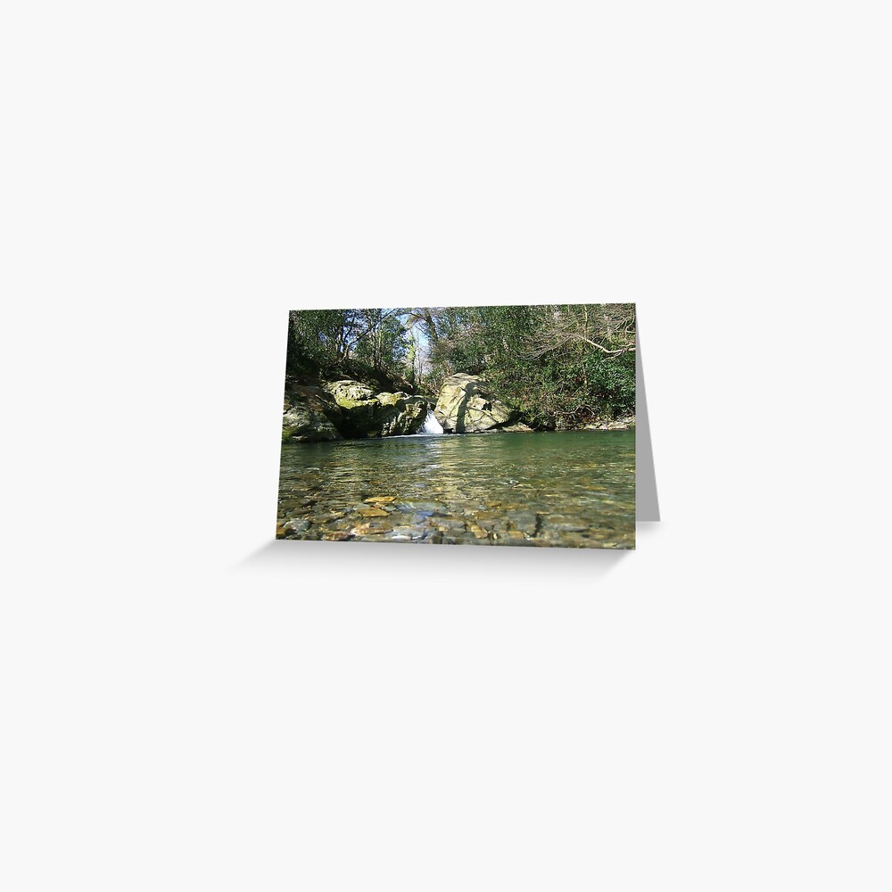 Port Cornaa Greeting Card