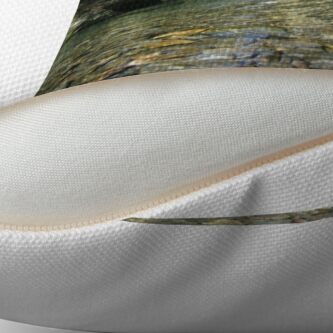 Alternate view of Port Cornaa Throw Pillow