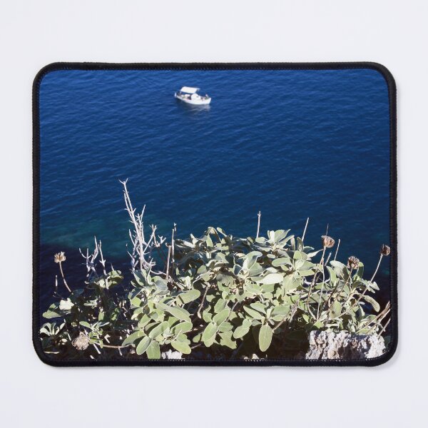 Item preview, Arbusto de roca con mar y barco designed and sold by LuminusProject.