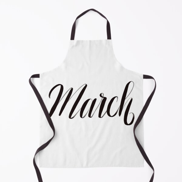 Item preview, March with beautiful writing designed and sold by JAG2B.