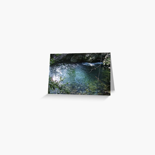 Port Cornaa Greeting Card