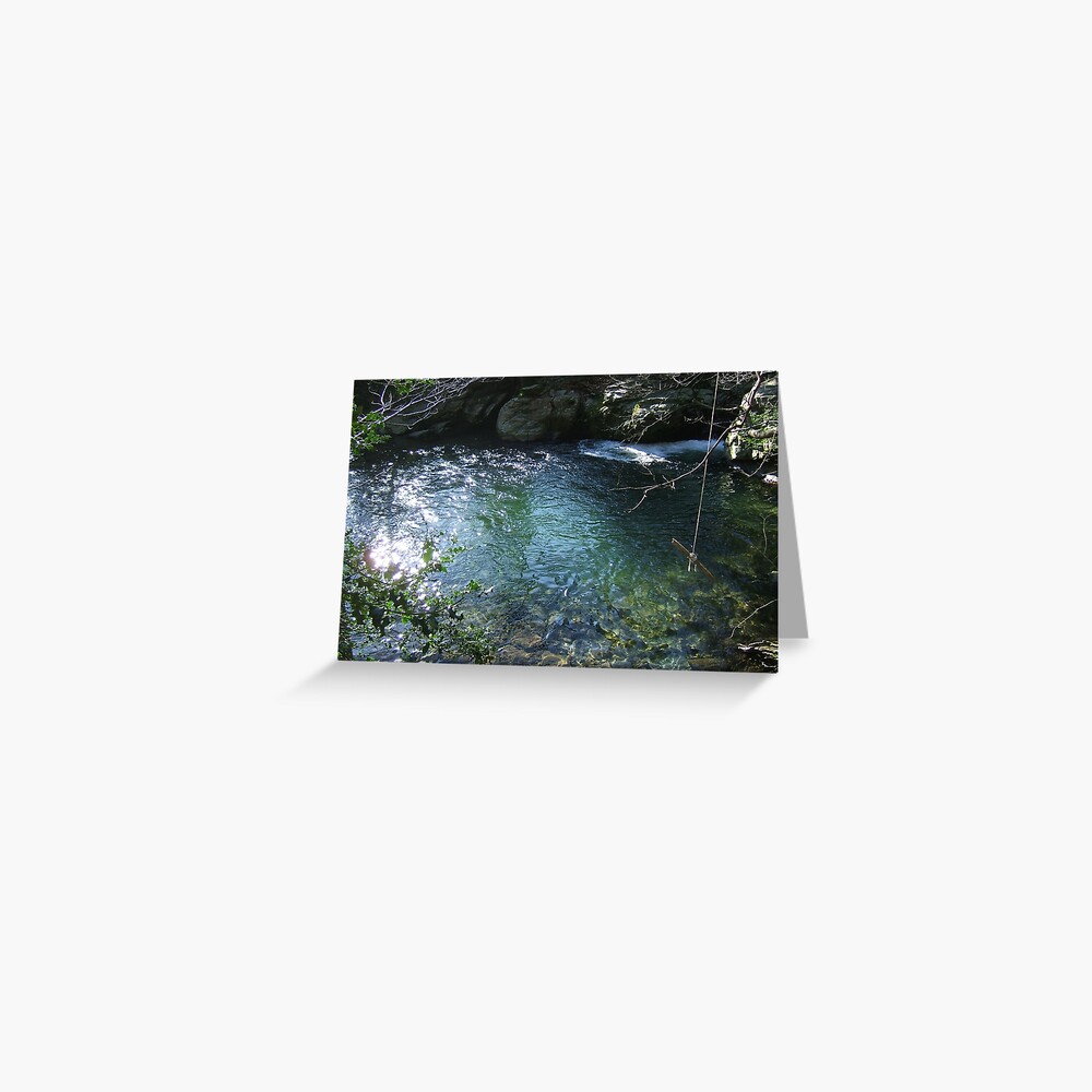 Port Cornaa Greeting Card
