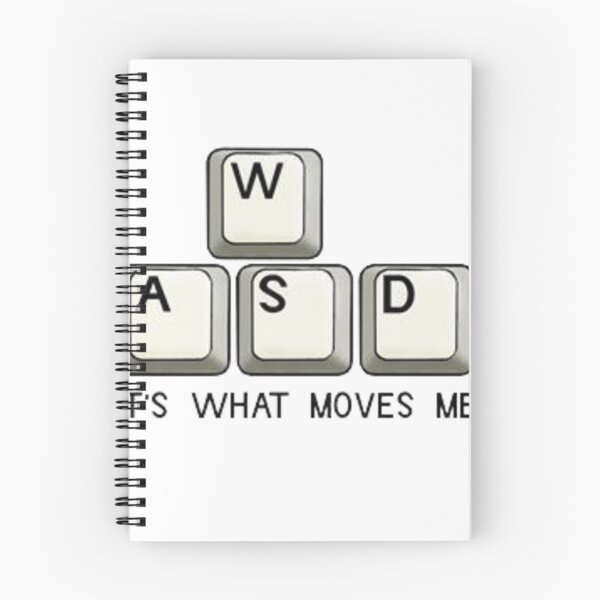 Item preview, WASD IT'S WHAT MOVES ME CLASSIC T-SHIRT designed and sold by CastorWorks.