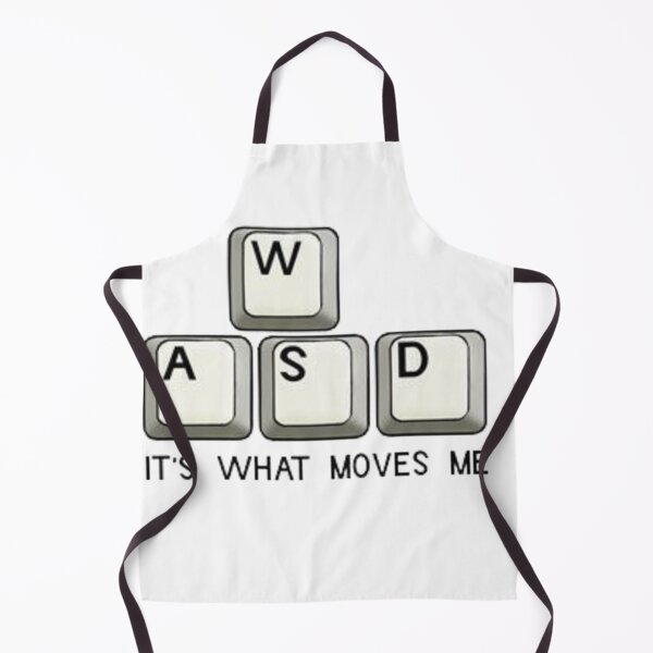 Item preview, WASD IT'S WHAT MOVES ME CLASSIC T-SHIRT designed and sold by CastorWorks.
