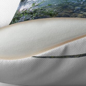 Alternate view of Port Cornaa Throw Pillow