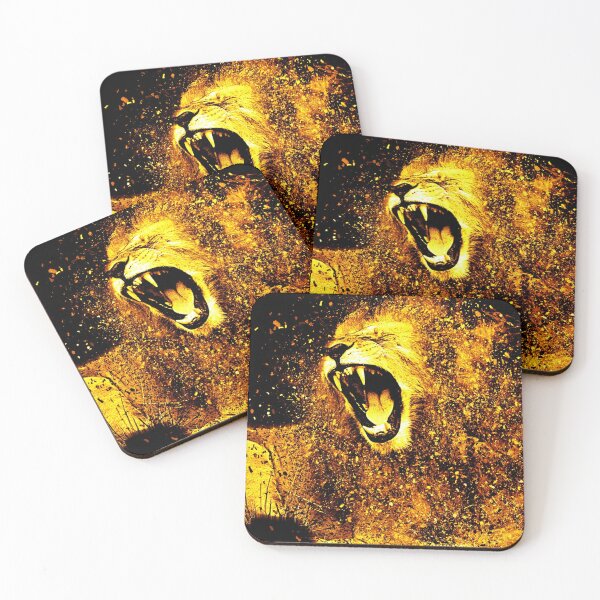 Item preview, Golden Lion designed and sold by CosmicBee.