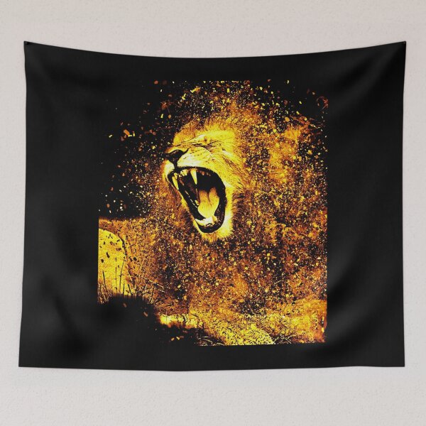 Item preview, Golden Lion designed and sold by CosmicBee.