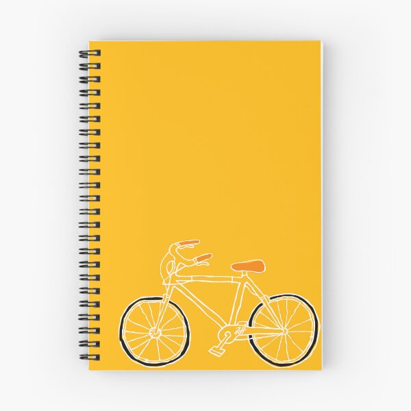 Item preview, Old Orange Bike  designed and sold by Jeffrey Hames.