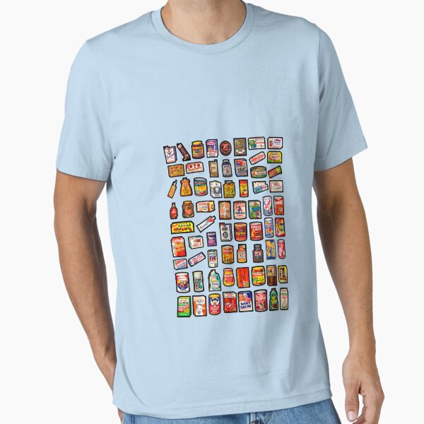Item preview, Wacky Packages Classic T-Shirt designed and sold by MustafaAydin.