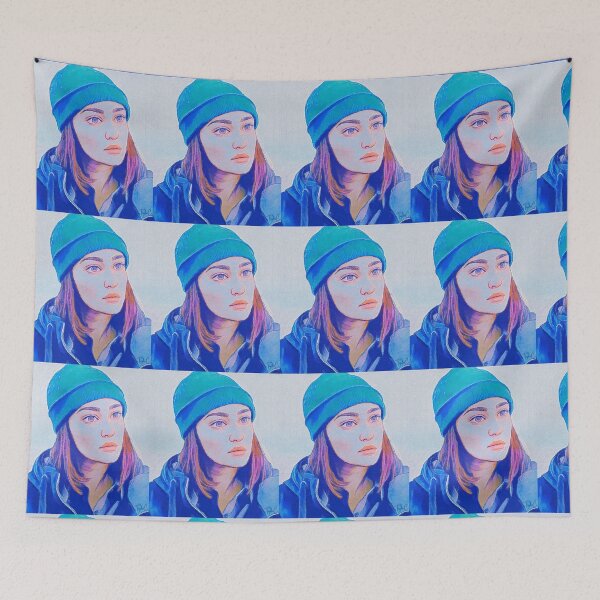 Item preview, Desperate to find her love  designed and sold by Huntch.