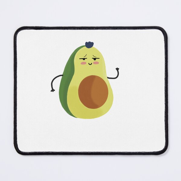 Item preview, Happy avocado designed and sold by mariamzm2.