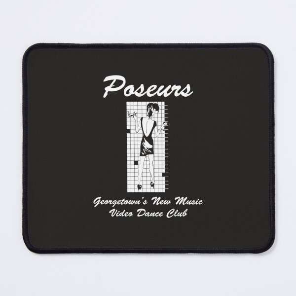 Item preview, Poseurs, Georgetown&39;s New Music Video Dance Club Essential T-Shirt designed and sold by HenryKohlm.