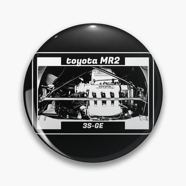 Item preview, TOYOTA MR2 MK2 ENGINE (Black Version) designed and sold by Cero81.