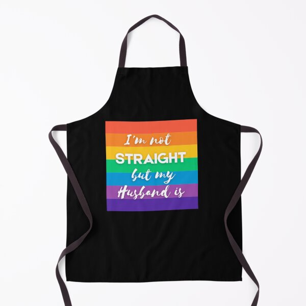 Item preview, I'm Not Straight, But My Husband Is Classic designed and sold by Rainsberger.
