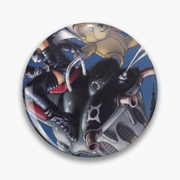 Item preview, Akira Toriyama Shadow Lady Katsura Taisen Zetman 30th aniversary designed and sold by mopeyesque.