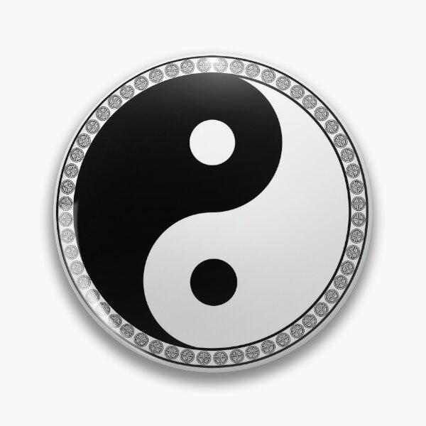 Item preview, Ying Yang Lu Feng Shui Taoism Taijitu Yin Yang Zi designed and sold by Minnesnowta.