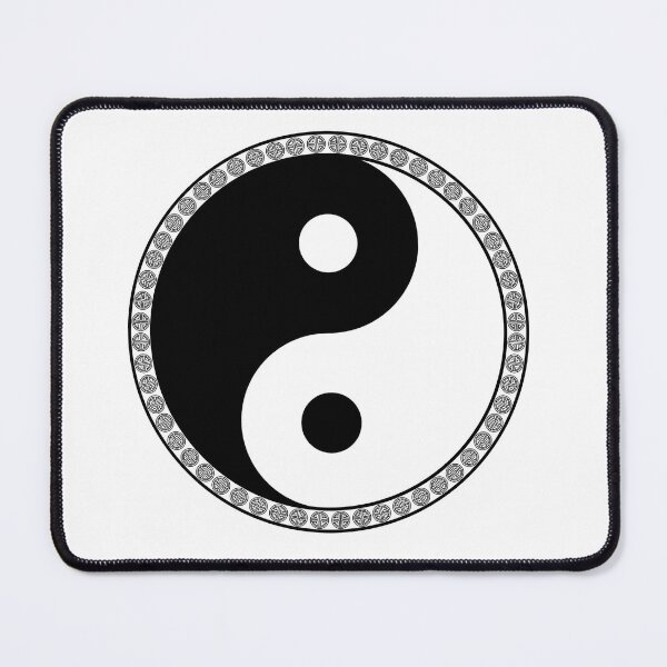 Item preview, Ying Yang Lu Feng Shui Taoism Taijitu Yin Yang Zi designed and sold by Minnesnowta.
