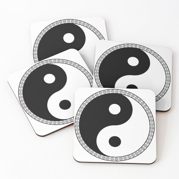 Item preview, Ying Yang Lu Feng Shui Taoism Taijitu Yin Yang Zi designed and sold by Minnesnowta.