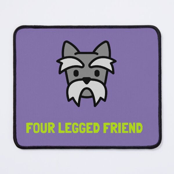 Item preview, Four Legged Friend (Green) designed and sold by kookycomet.