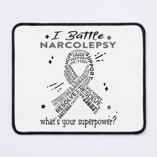Item preview, Narcolepsy Warrior, I Battle Narcolepsy What's Your Superpower? designed and sold by Greggwillard.