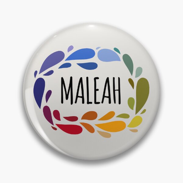 Item preview, Maleah Name Cute Colorful Gift Named Maleah designed and sold by kindxinn.