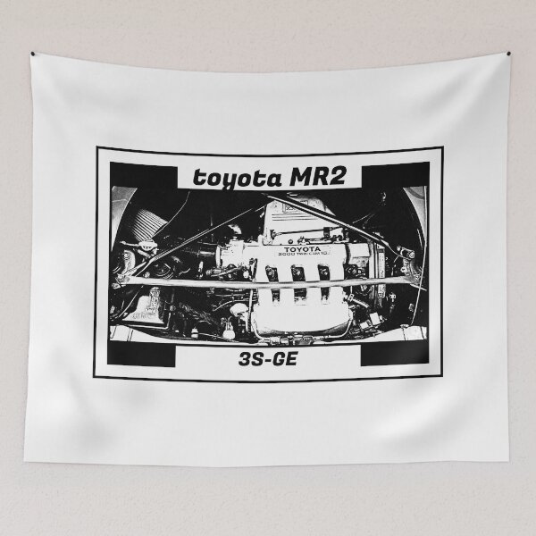 Item preview, TOYOTA MR2 MK2 ENGINE designed and sold by Cero81.