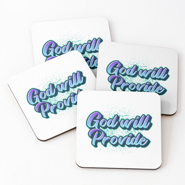 Item preview, God will provide for Christian motivation inspiration designed and sold by BenEilts.
