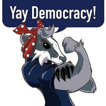 Artwork thumbnail, Badger Tote Bags by bethwodzinski