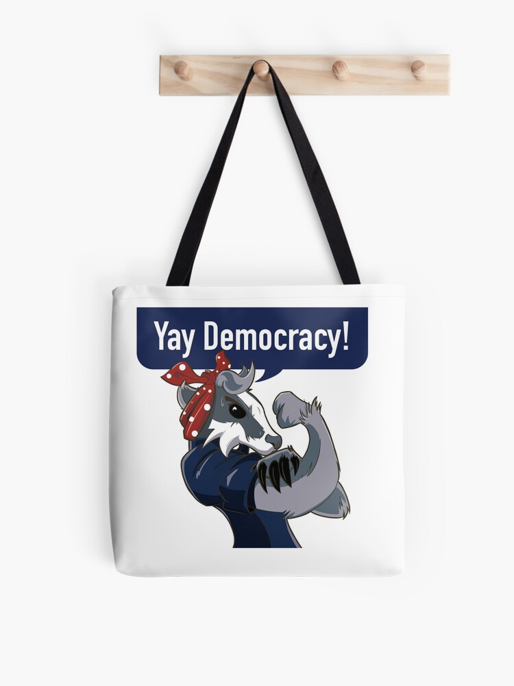 Thumbnail 1 of 2, Tote Bag, Badger Tote Bags designed and sold by bethwodzinski.