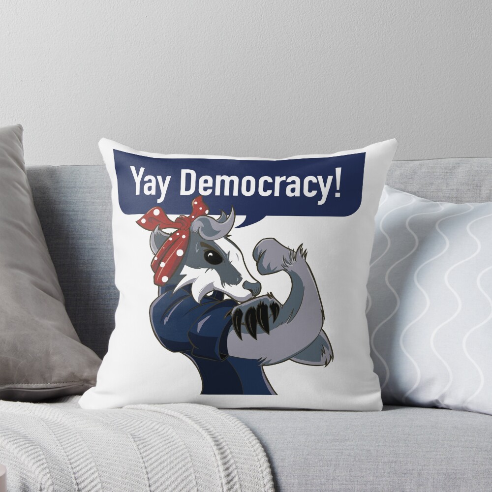 Item preview, Throw Pillow designed and sold by bethwodzinski.