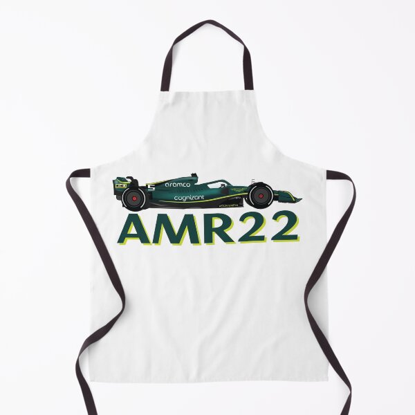 Item preview, Aston Martin F1 Team car AMR22 drivers Sebastian Vettel Lance Stroll designed and sold by FormulaGTee1.