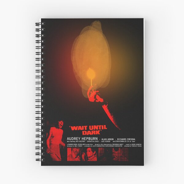 Item preview, Wait Until Dark (1967) - Movie poster design designed and sold by jackbooks.