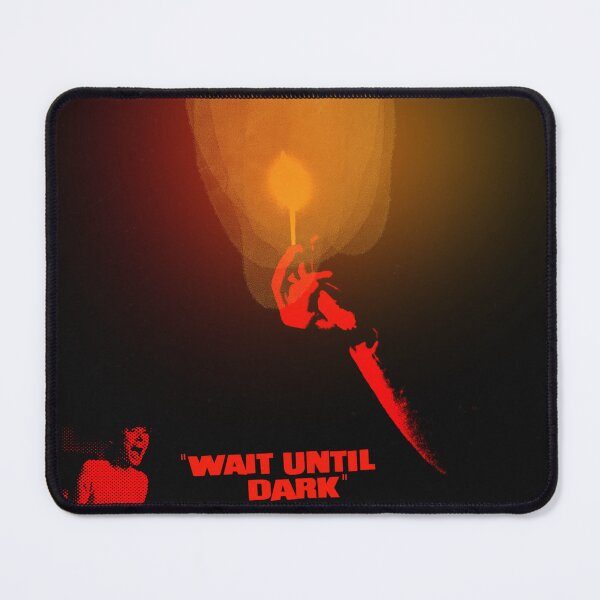Item preview, Wait Until Dark (1967) - Movie poster design designed and sold by jackbooks.