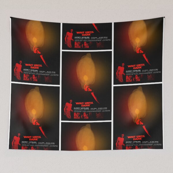 Item preview, Wait Until Dark (1967) - Movie poster design designed and sold by jackbooks.