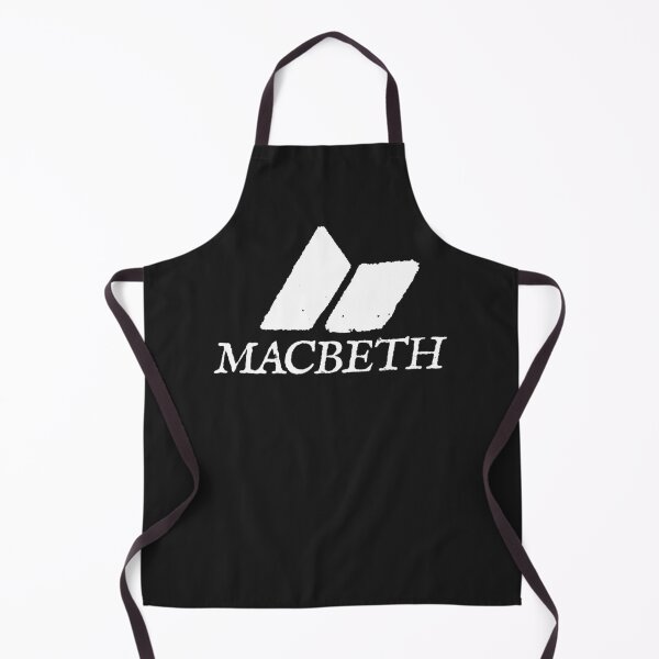Artikelvorschau, Macbeth - Schmutz-Logo-wesentliches T-Shirt entworfen und verkauft von KevinKobe.