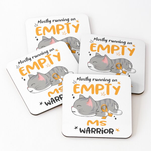 Item preview, MS Awareness, Mostly Running on MS Warrior designed and sold by Tammyilaria.