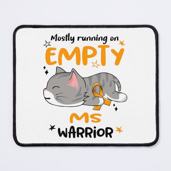 Item preview, MS Awareness, Mostly Running on MS Warrior designed and sold by Tammyilaria.