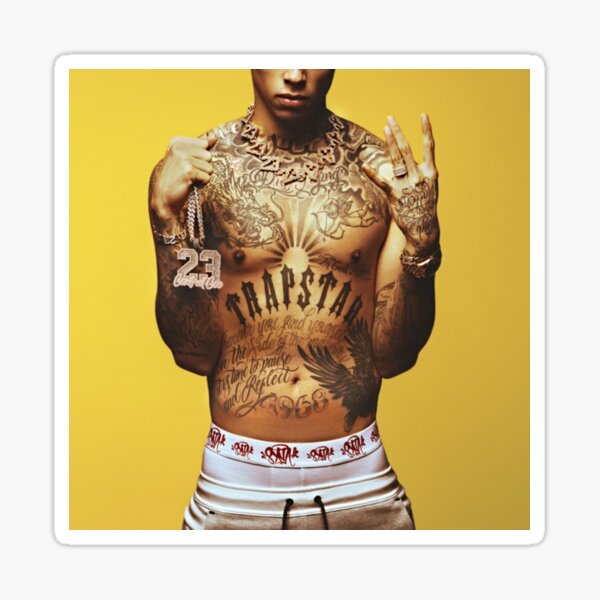 Trapstar Sticker